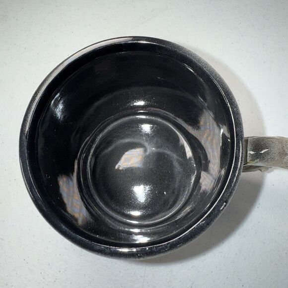 Vintage Five & Dime Black Spotted Snow Leopard Mug Cup 1988 #4068 RARE - Picture 5 of 8